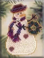Wreath Snow Charmer Kit 1
