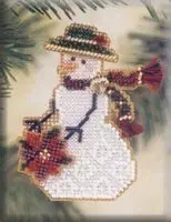 Poinsettia Snow Charmer Kit 1