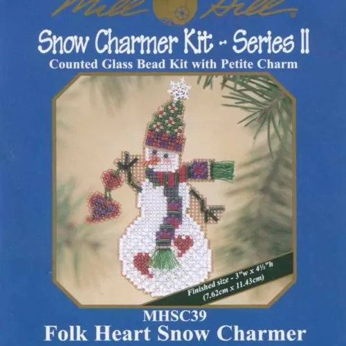 Folk Heart Snow Charmer Kit 1