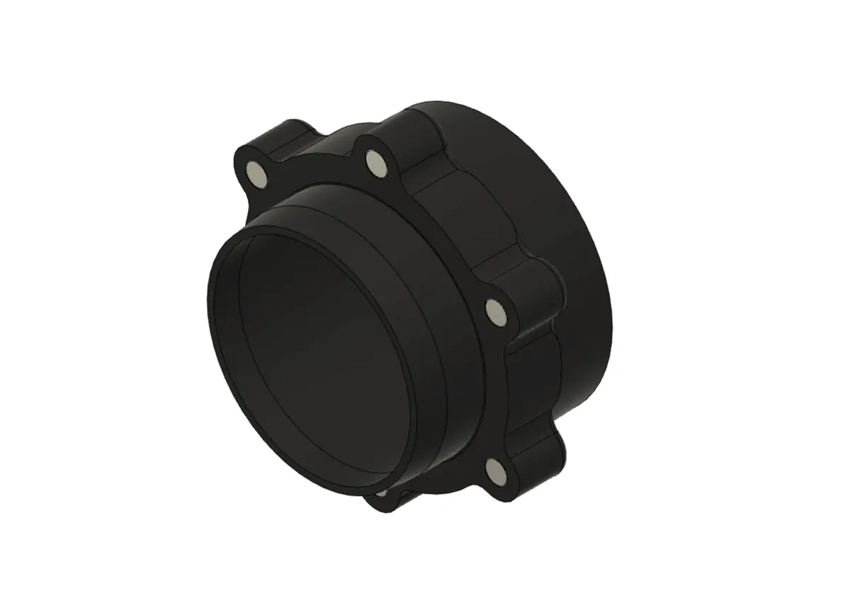 Maglock Round Adapter 1