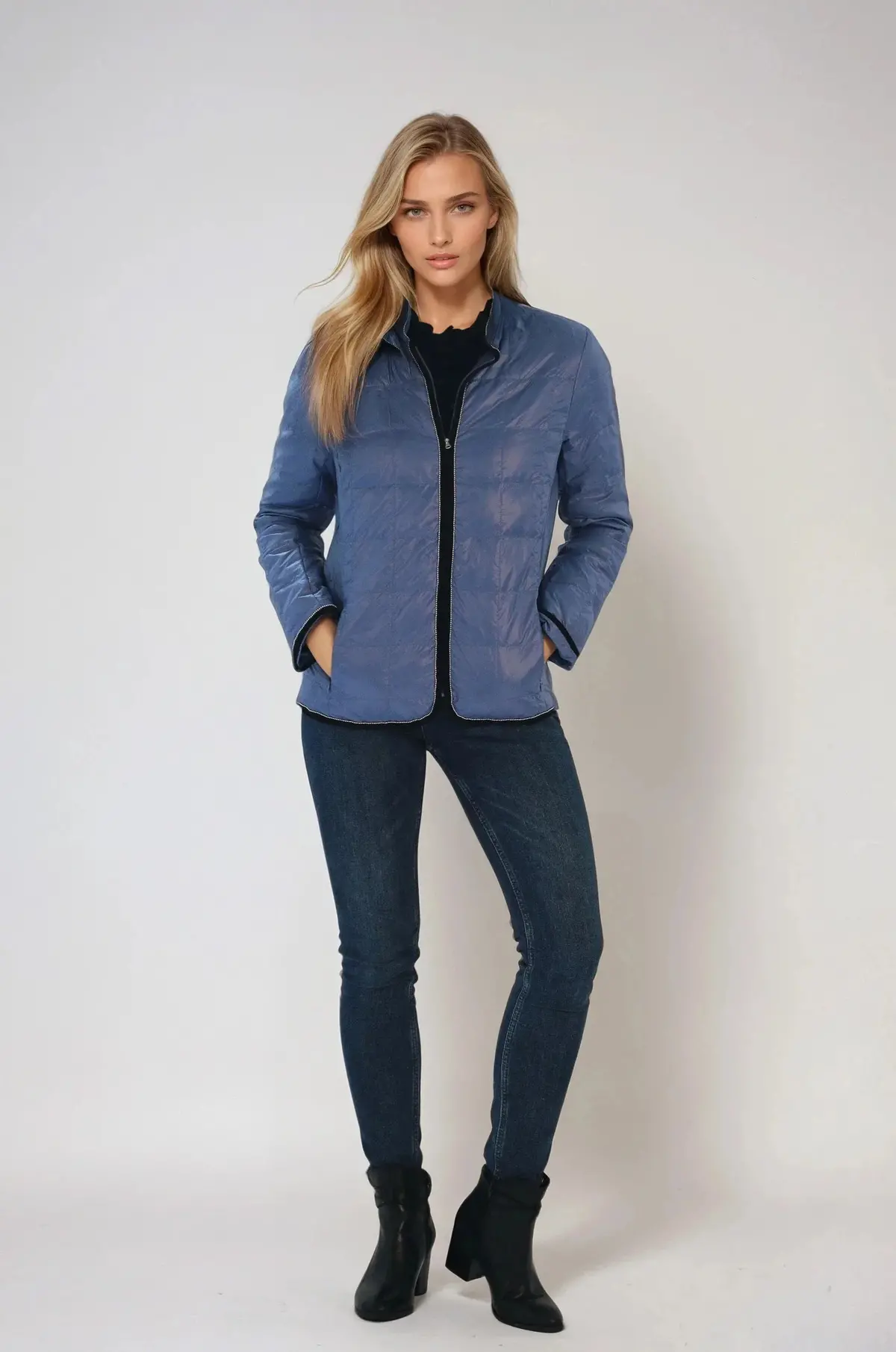 Jasper Jacket | French Blue 1