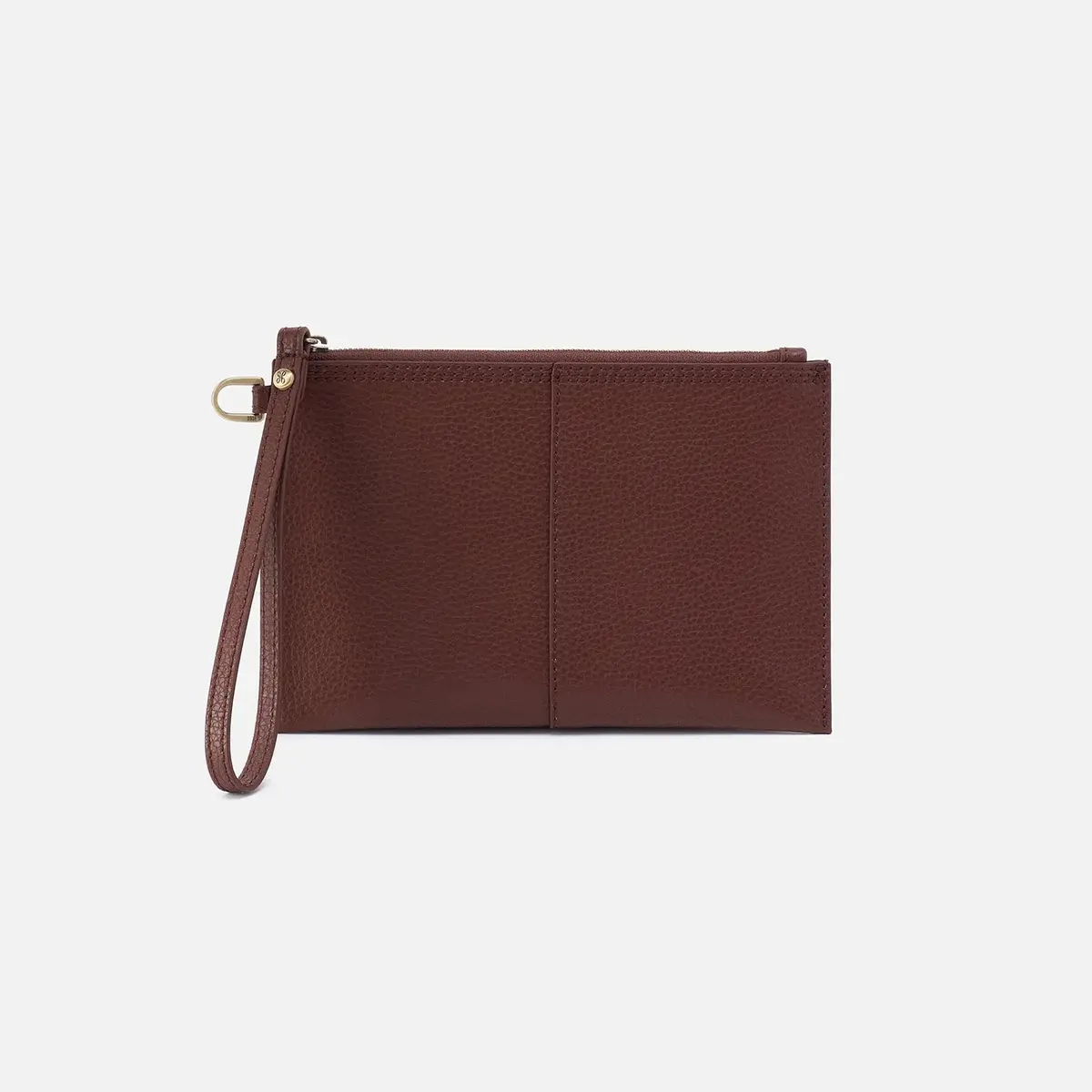 Vida Small Pouch | Micro Pebbled Leather 1