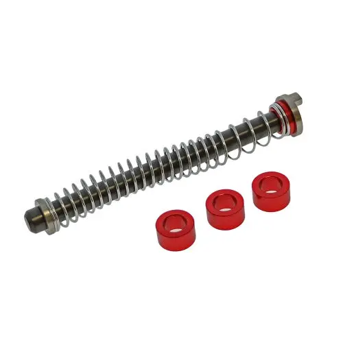 Cowcow Diversify  Stainless Steel Guide Rod  For Tm M&P9 Series - Black #Cct-Tmmp-005 1