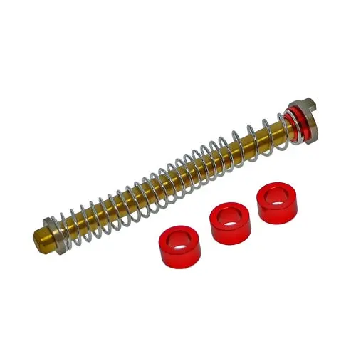 Cowcow Diversify Guide Rod  For Tm M&P9 Series - Gold #Cct-Tmmp-006 1