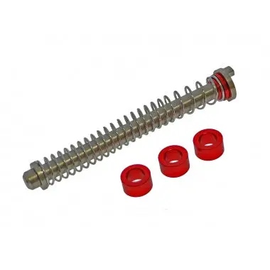 Cowcow Diversify Guide Rod  For Tm M&P9 Series - Silver #Cct-Tmmp-004 1