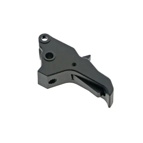 Cowcow Aluminum Tactical Trigger For All Tm M&P9 Series - Black #Cct-Tmmp-003 1