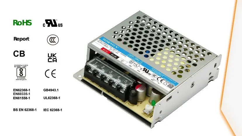 Power Supply 24Vdc, 3.2A 1