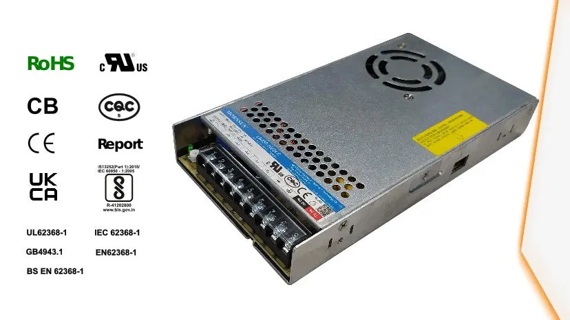 Power Supply 36Vdc, 9.7A 1