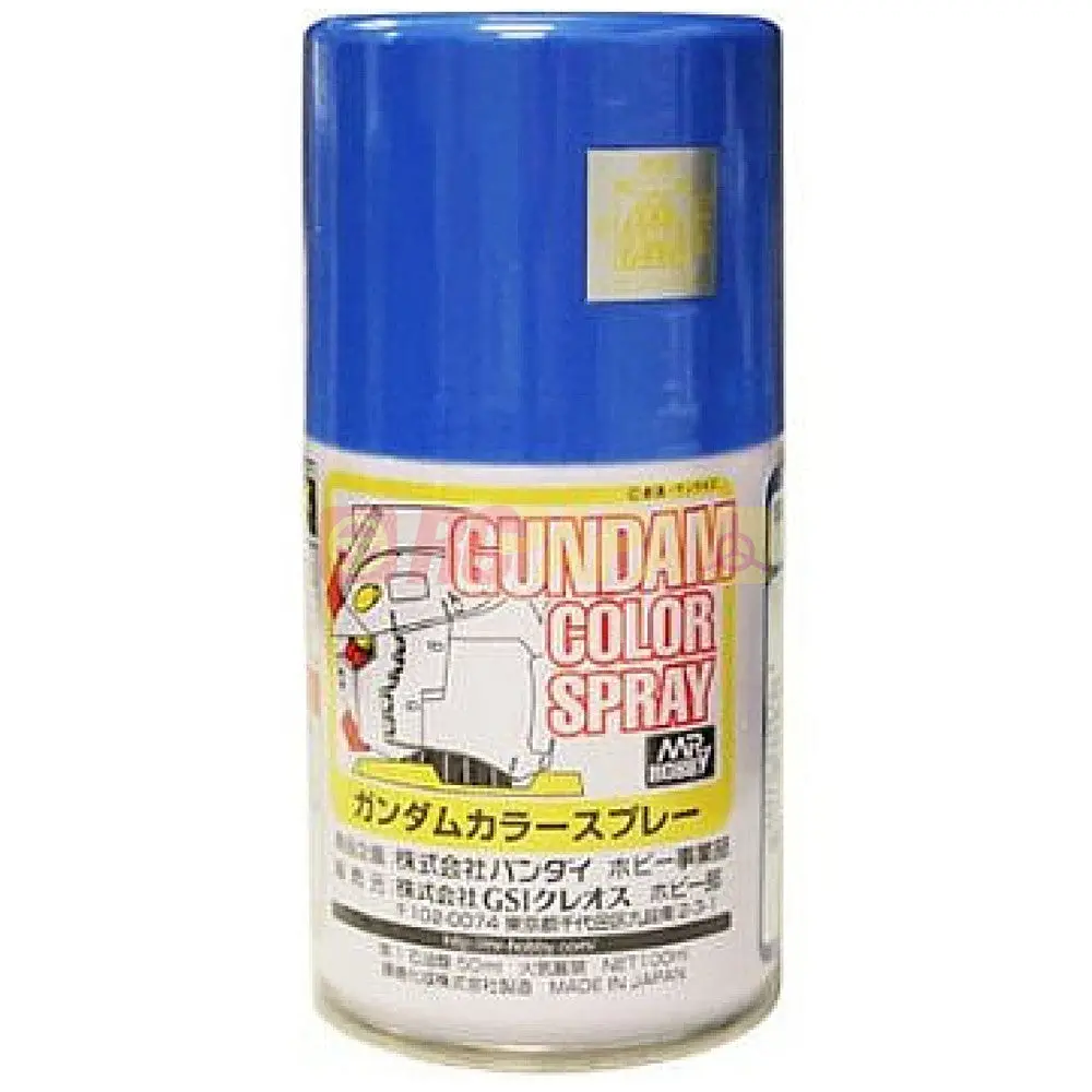 Mr. Hobby Gundam Color Spray 100Ml (Sg14) Ms Light Blue 1
