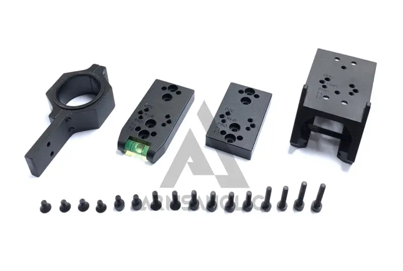 Af Red Dot Mount For Rmr, Doc, T1, T2, Dp-Pro, Rms (Black) #Mt-0067A 1