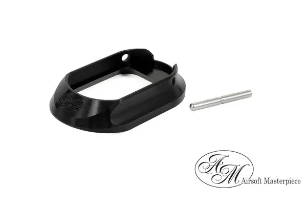 Airsoft Masterpiece Infinity Magwell For Hi-Capa #Mw-Ifaa-Bk - Black 1