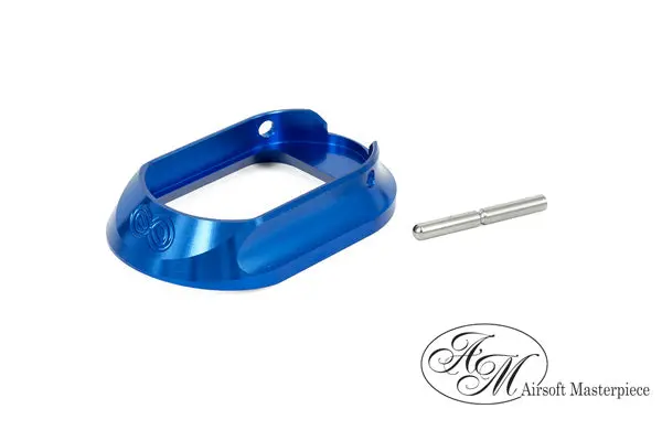 Airsoft Masterpiece Infinity Magwell For Hi-Capa #Mw-Ifaa-Bl - Blue *Ns 1