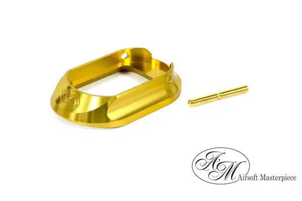 Airsoft Masterpiece Infinity Magwell For Hi-Capa #Mw-Ifaa-Gd - Gold 1