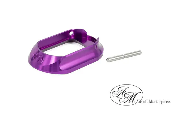 Airsoft Masterpiece Infinity Magwell For Hi-Capa #Mw-Ifaa-Pu - Purple *Ns 1