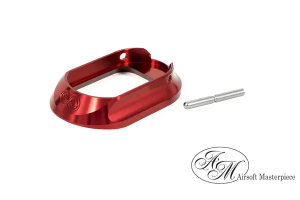 Airsoft Masterpiece Infinity Magwell For Hi-Capa #Mw-Ifaa-Rd - Red 1