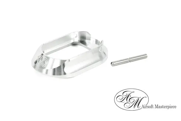Airsoft Masterpiece Infinity Magwell For Hi-Capa #Mw-Ifaa-Sl - Silver 1