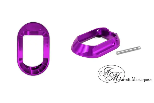 Airsoft Masterpiece Sti Dvc Magwell For Hi-Capa - Purple #Mw-Stidvc-Pu 1
