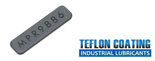 Guarder Series Number Tag W/ Teflon Coating For Marui M&P9 (Black) 1