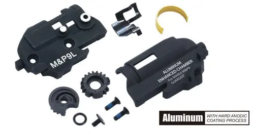 Guarder Enhanced Hop-Up Chamber Set For Marui M&P9l #M&P9-56(B) 1