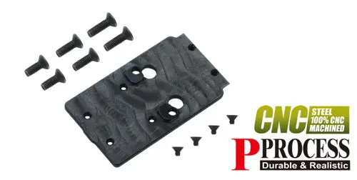 Guarder Steel Rmr Mount For Guarder M&P9l Slide #M&P9-59 1