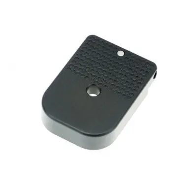 Cowcow D01 Dottac Magazine Base For Marui Hi-Capa Series - Black #Cct-Tmhc-001 1