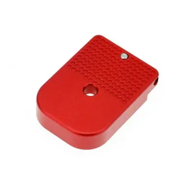 Cowcow D01 Dottac Magazine Base For Marui Hi-Capa Series - Red #Cct-Tmhc-003 1