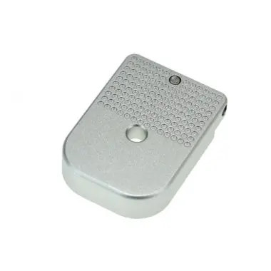 Cowcow D01 Dottac Magazine Base For Marui Hi-Capa Series - Silver #Cct-Tmhc-002 1