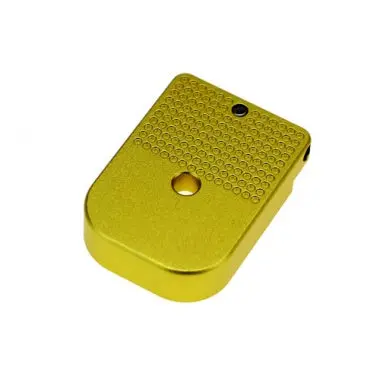 Cowcow D01 Dottac Magazine Base For Marui Hi-Capa Series - Gold #Cct-Tmhc-004 1