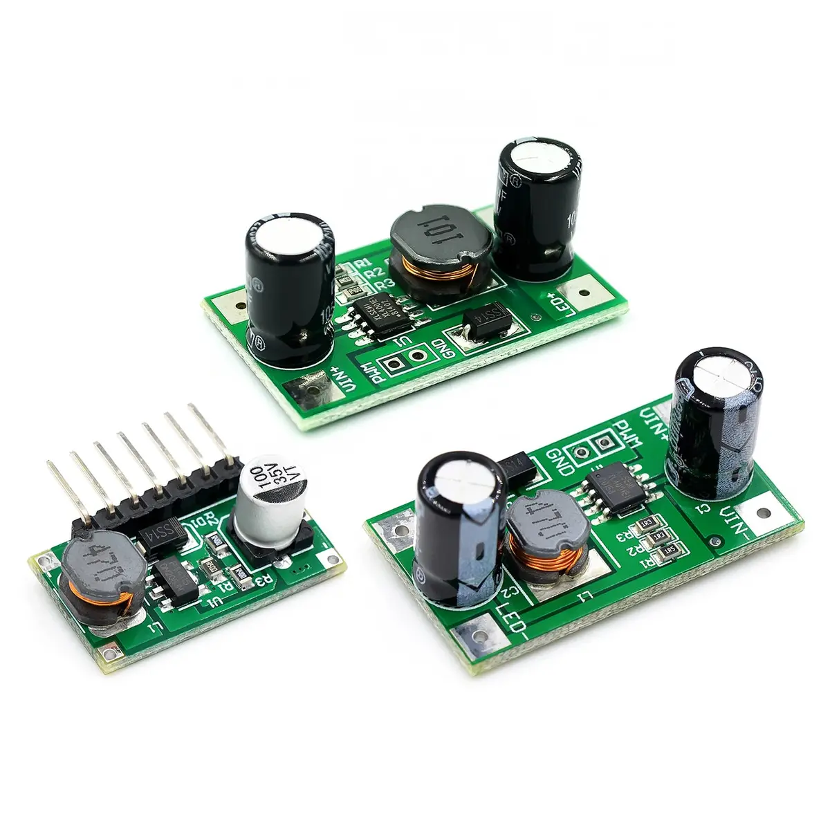 1W/2W/3W Led Driver 350Ma/700Ma Pwm Dimming Input 5-35V Dc Constant Current Module 1