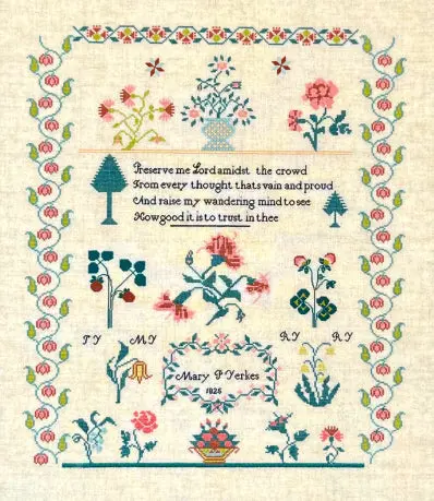 Mary P. Yerkes 1825 1