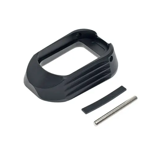 Cowcow Match Grade T01 Magwell - Black For Marui Hi-Capa Gbb #Cct-Tmhc-112 1