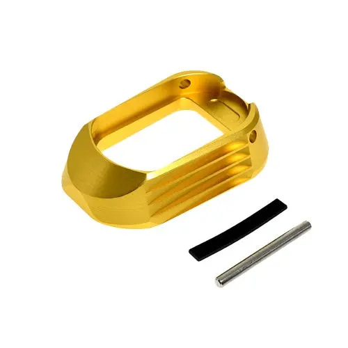 Cowcow Match Grade T01 Magwell - Gold For Marui Hi-Capa Gbb #Cct-Tmhc-113 1