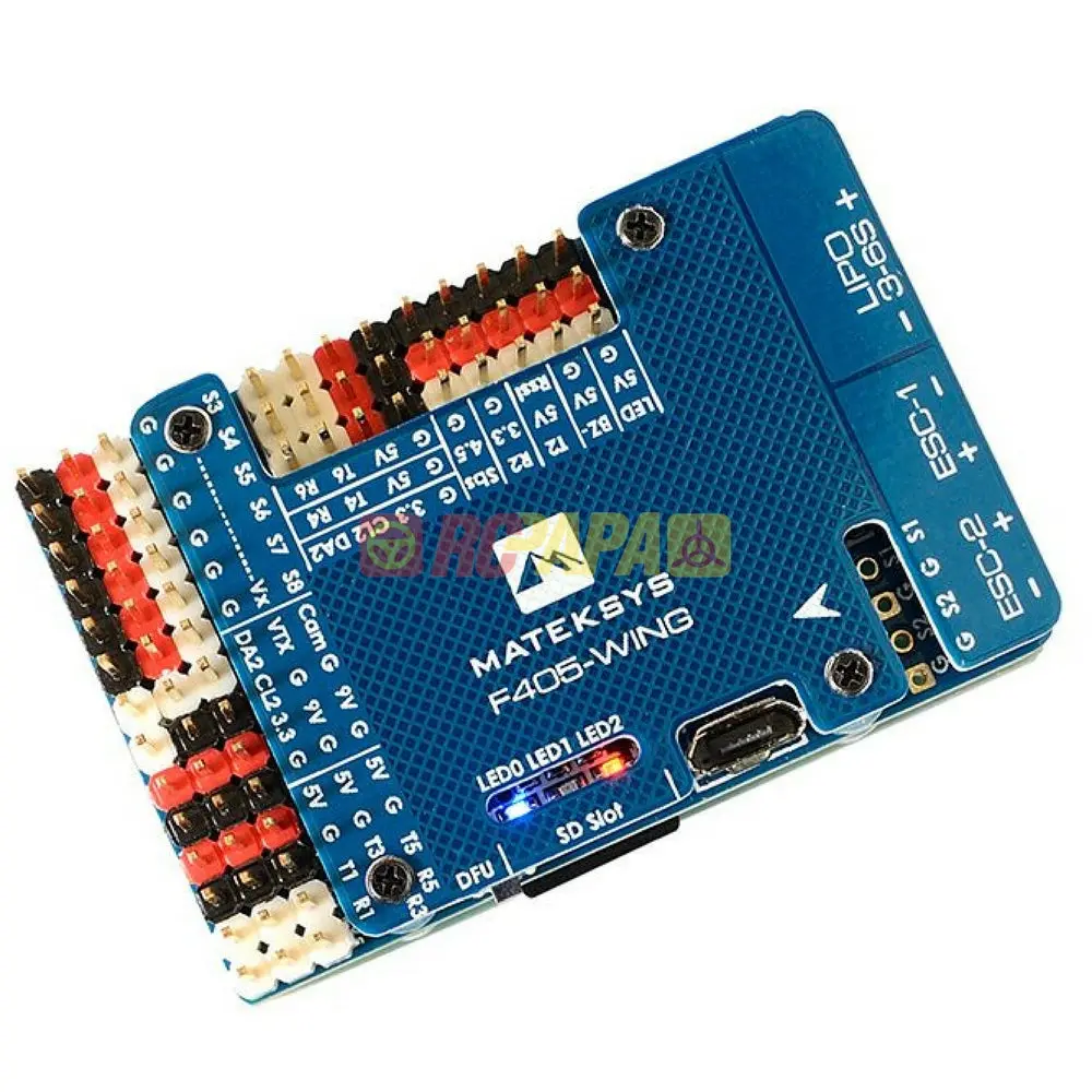 Matek F405 Fc Flight Controller Wing 1