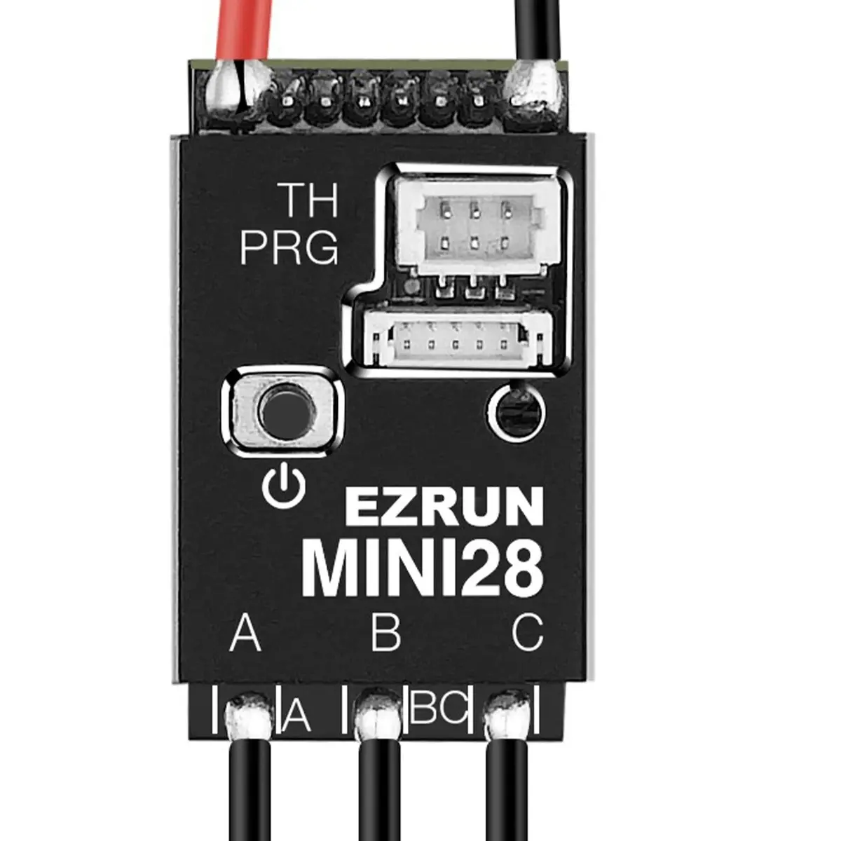 Hobbywing Ezrun Mini28 Brushless Sensored Esc For 1/28 Rc Car 1