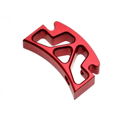 Cowcow Module Trigger Shoe A - Red For Marui Hi-Capa #Cct-Tmhc-075 1