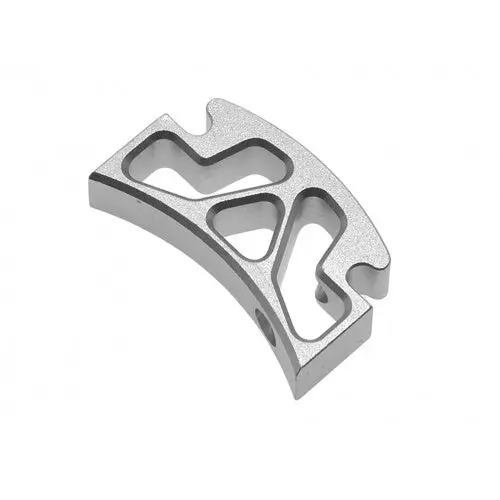 Cowcow Module Trigger Shoe A - Silver For Marui Hi-Capa #Cct-Tmhc-072 1