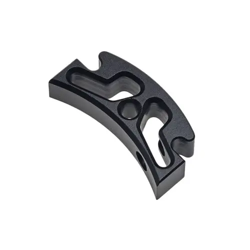 Cowcow Module Trigger Shoe B - Black For Marui Hi-Capa #Cct-Tmhc-077 1
