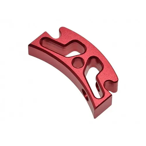 Cowcow Module Trigger Shoe B - Red For Marui Hi-Capa #Cct-Tmhc-079 1