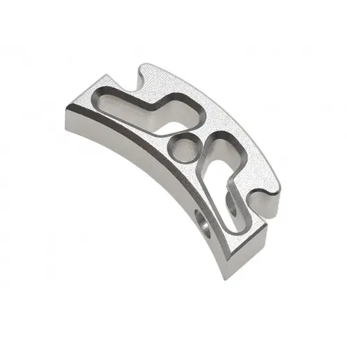 Cowcow Module Trigger Shoe B - Silver For Marui Hi-Capa #Cct-Tmhc-076 1