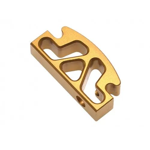 Cowcow Module Trigger Shoe C - Gold For Marui Hi-Capa & 1911 #Cct-Tmhc-082 1