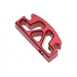 Cowcow Module Trigger Shoe C - Red For Marui Hi-Capa & 1911 #Cct-Tmhc-083 1