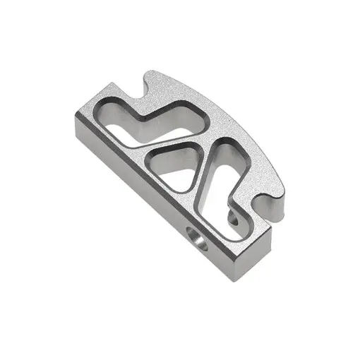 Cowcow Module Trigger Shoe C - Silver For Marui Hi-Capa #Cct-Tmhc-080 1