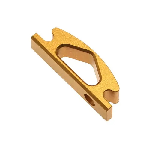 Cowcow Module Trigger Shoe D - Gold For Marui Hi-Capa & 1911 #Cct-Tmhc-086 1