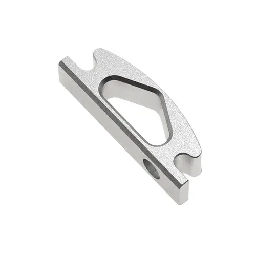 Cowcow Module Trigger Shoe D - Silver For Marui Hi-Capa & 1911 #Cct-Tmhc-084 1
