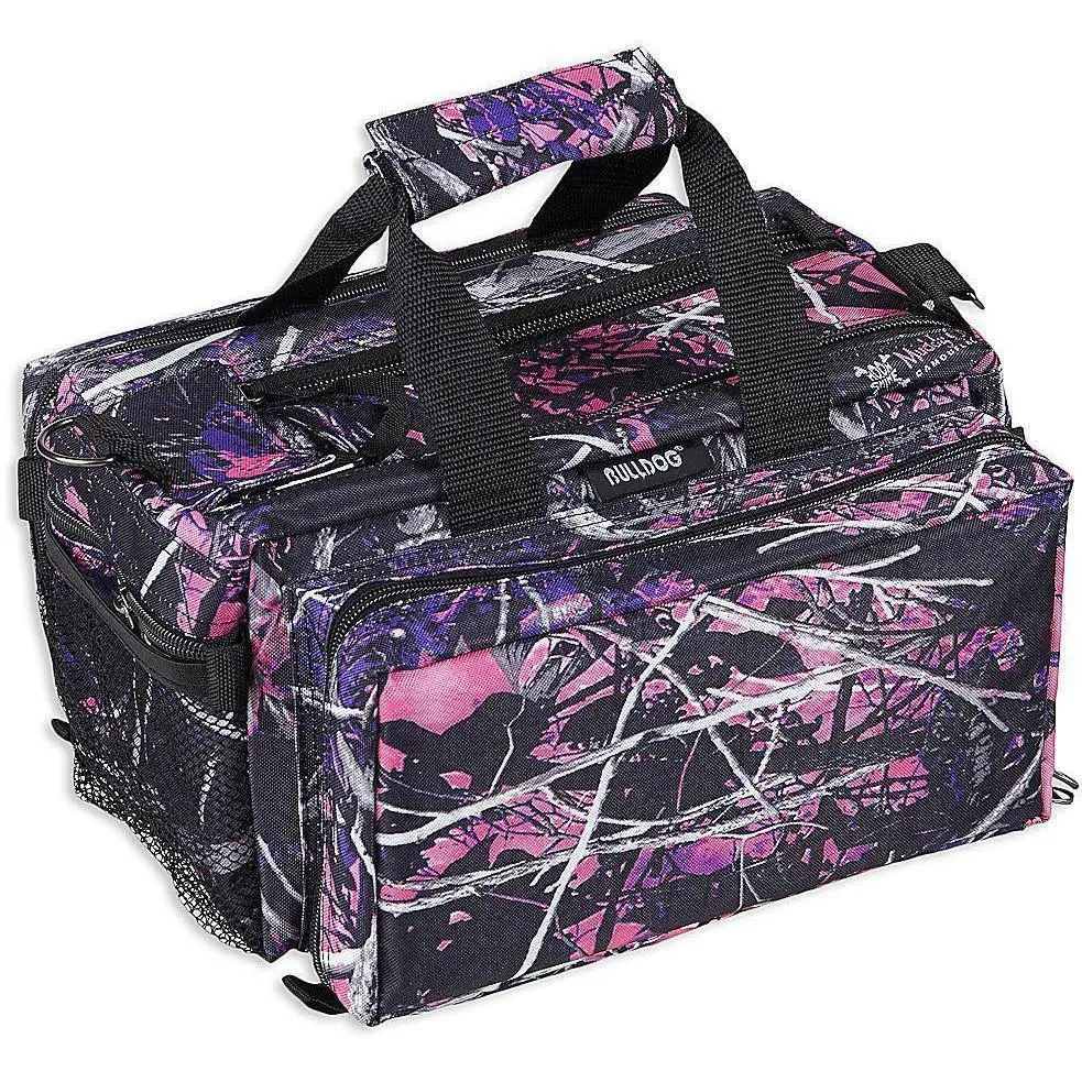 Moonshine Muddy Girl Camo Range Bag 1