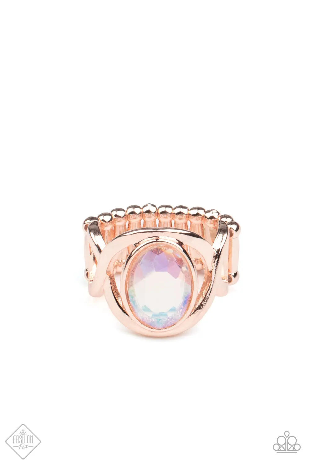Paparazzi Mystical Treasure - Rose Gold 1