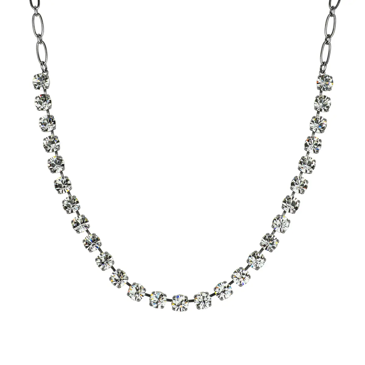 Mariana Necklace N-3252 | Rhodium 1