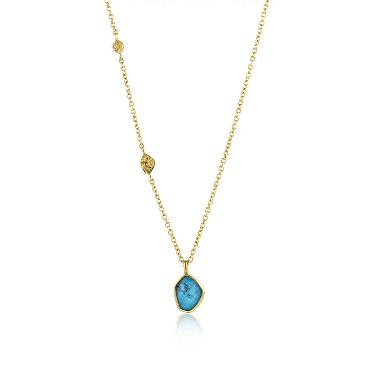 Turquoise Pendant Necklace 1