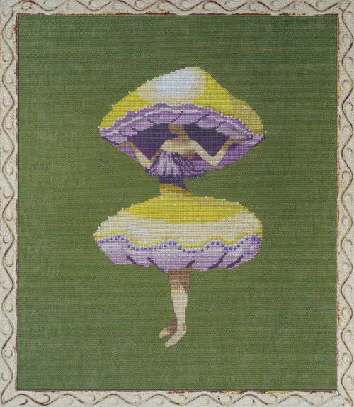 Miss Yellow Mushroom 1