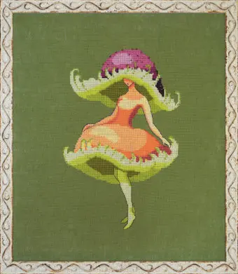 Miss Pink Mushroom 1